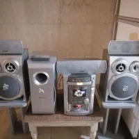 دارای 5باند ویک ساب خانگی صونی|سیستم صوتی خانگی|تهران, عباسآباد|دیوار