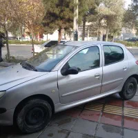 ۲۰۶ تیپ ۲  مدل ۸۳|خودرو سواری و وانت|قم, نوبهار|دیوار