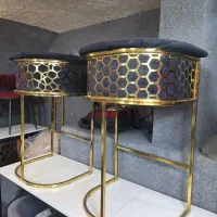 صندلی اپن کانتر جزیره مدل کندویی