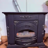 بخاری گازی ۲۸ هزار طرح شومینه