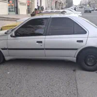 پژو ۴۰۵ تک گانه بی رنگ