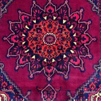 فرش دستبافت 6متری نقش ترنجی فردوس|فرش|آبادان, |دیوار