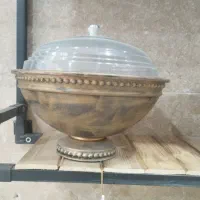 سبد حصیری، جام شیشه ای، تنگ،جام اجیلی،تابلو چنلیوم|حراج|مشهد, الهیه|دیوار
