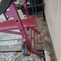 دستگاه چند کاره بدنسازی پرس سینه و دوچرخه ورزشی|تجهیزات ورزشی|تهران, آرژانتین|دیوار