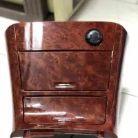 کنسول دور دنده تویوتا کمری طرح چوب