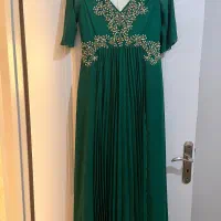 پیراهن دنباله بلند مجلسی