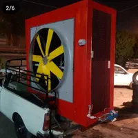 کولر آبی گازی سلولزی