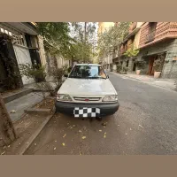 پراید سفید ۹۰