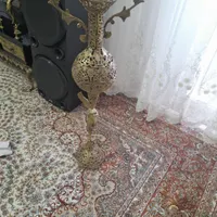 گلدان برنز ۲عدد