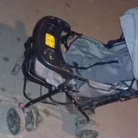 کالسکه سالم وتمیز و در حد