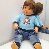 عروسک پسرانه بزرگ‌ ۶۰ سانتی تپل