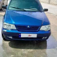 پراید 111 EX آبی مدل ۱۳۹۰