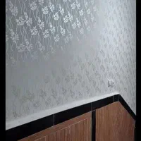 نقاشی ساختمان طرح کاغذ دیواری