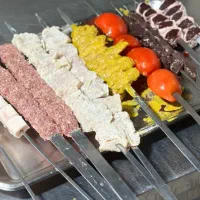 منقل دار.  اقا