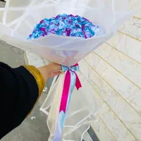 حراج دسته گل های یونیکورنی بمناسبت روزدوست دختر