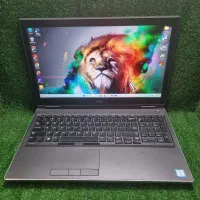 لپتاپ دل پرسیشن 7540 رندرینگ گیمینگ