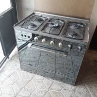 اجاق گاز ۵ شعله طرح فر دست دوم