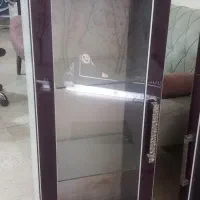 دو عدد کمد مدل باکس جنس هایگلاس سالم