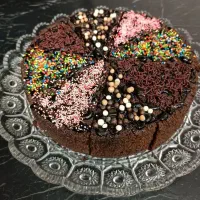 کیک ساده خانگی