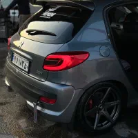 چراغ جلو و عقب 207 کروز