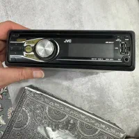 ضبط JVC مدل KD-418|صوتی و تصویری|رشت, استقامت ۲|دیوار