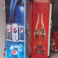 یخچال ایستاده ویترینی مغازه درحدنو