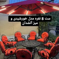 گالری امل نور انواع میز صندلی