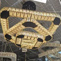 لوستر/ شیک مجلل مناسب پذیرایی/لوسترامپراطور