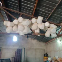 فروش دبه پلاستیکی مخصوص شیره خرما و سایر مایعات|ظروف نگهدارنده، پلاستیکی، یکبارمصرف|قیروکارزین, |دیوار