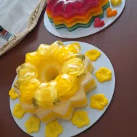 سفارش دسر و ژله و کیک خانگی و حلوا