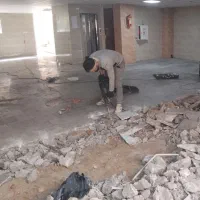 تخریب بتن کنی،سوراخکاری و کارهای دژبر (استادکار)|خدمات پیشه و مهارت|تبریز, |دیوار