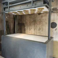 پیچی و زنجیری گاوصندوق اسانسوری کریمی