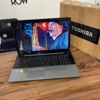 لپتاپ توشیباتا ۶ گیگ گرافیک قابل استفادهi7نسل۴