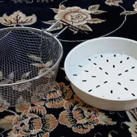 سبدسرخ کن وسبدبخارپز