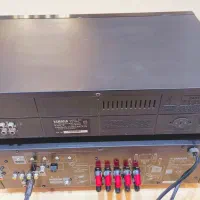 آمپلی فایر یاماها و دک کاست یاماها|سیستم صوتی خانگی|تهران, اختیاریه|دیوار