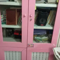 کتابخانه  فلزی نوجوان شش طبقه|کتابخانه، شلف، قفسه‌های دیواری|مشهد, طلاب|دیوار