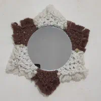 دیوارکوب مکرومه