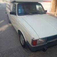 پیکان وانت دوگانه شرکتی بدون رنگ تک استارت تمیز