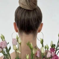 مدل با حوصله شینیون میخام