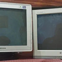 دوعدد مانیتور