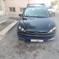 پژو ۲۰۶ مدل ۸۴ تیپ ۵|خودرو سواری و وانت|سمنان, |دیوار