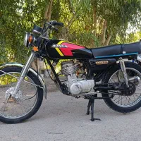 موتور CG 125 مدل ۸۶ مزایده