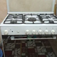 گاز فر پنج شعله سالم بدون پوسیدگی