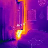 گجت دوربین حرارتی آمریکایی