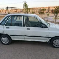 پراید مدل 82 بی رنگ شاسی سالم خانگی