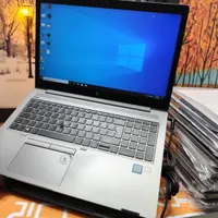 لپتاپ غول گرافیکیhp zbook g6 رم ۳۲ گرافیک۴ گیگ|رایانه همراه|شیراز, شهرک سراج‎|دیوار