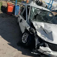 ساینا ۴۰۳ تصادفی|خودرو سواری و وانت|شیراز, محمدیه|دیوار