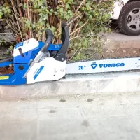 اره موتوری 50 سانتی 58cc درخت بر بنزینی برقی ونیکو