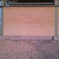 اجرای آجر نمایه ۱۰ سوراخه