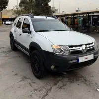 رنو داستر تک دفرانسیل سفید 2016 pe|خودرو سواری و وانت|تهران, کوی بیمه|دیوار